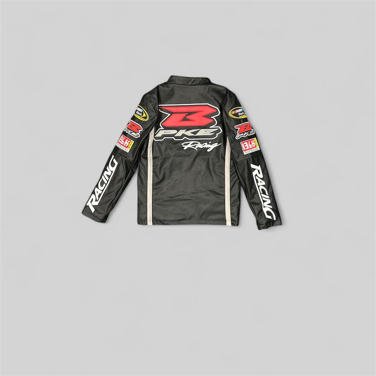 Racer Patchwork Jacket