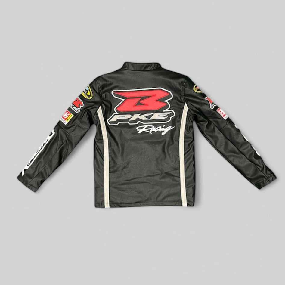 Racer Patchwork Jacket