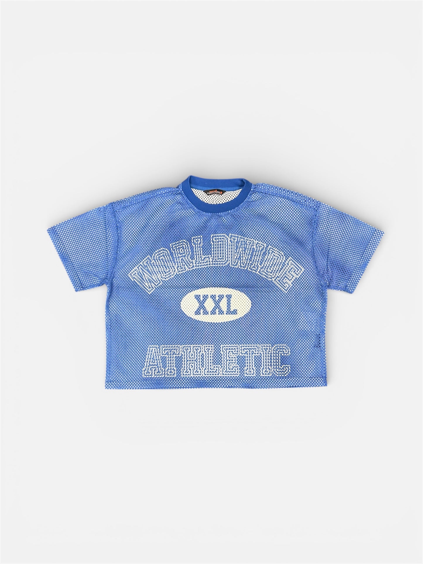 CR BLUE AND WHITE JERSEY