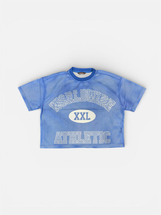 CR BLUE AND WHITE JERSEY