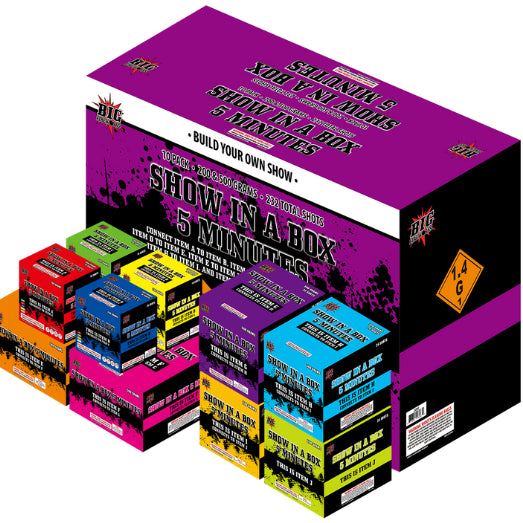 SHOW IN A BOX (5 MINS) W