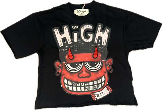 BKYS T-SHIRT HIGH CROP