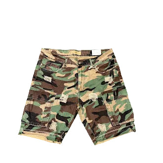 Army cargo shorts