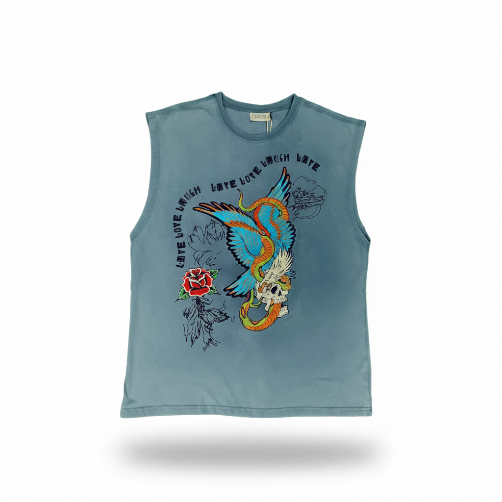 Bleecker muscle tshirt
