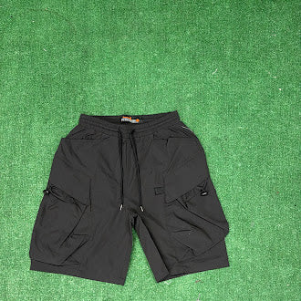 COPPER RIVET SHORT(BLACK)