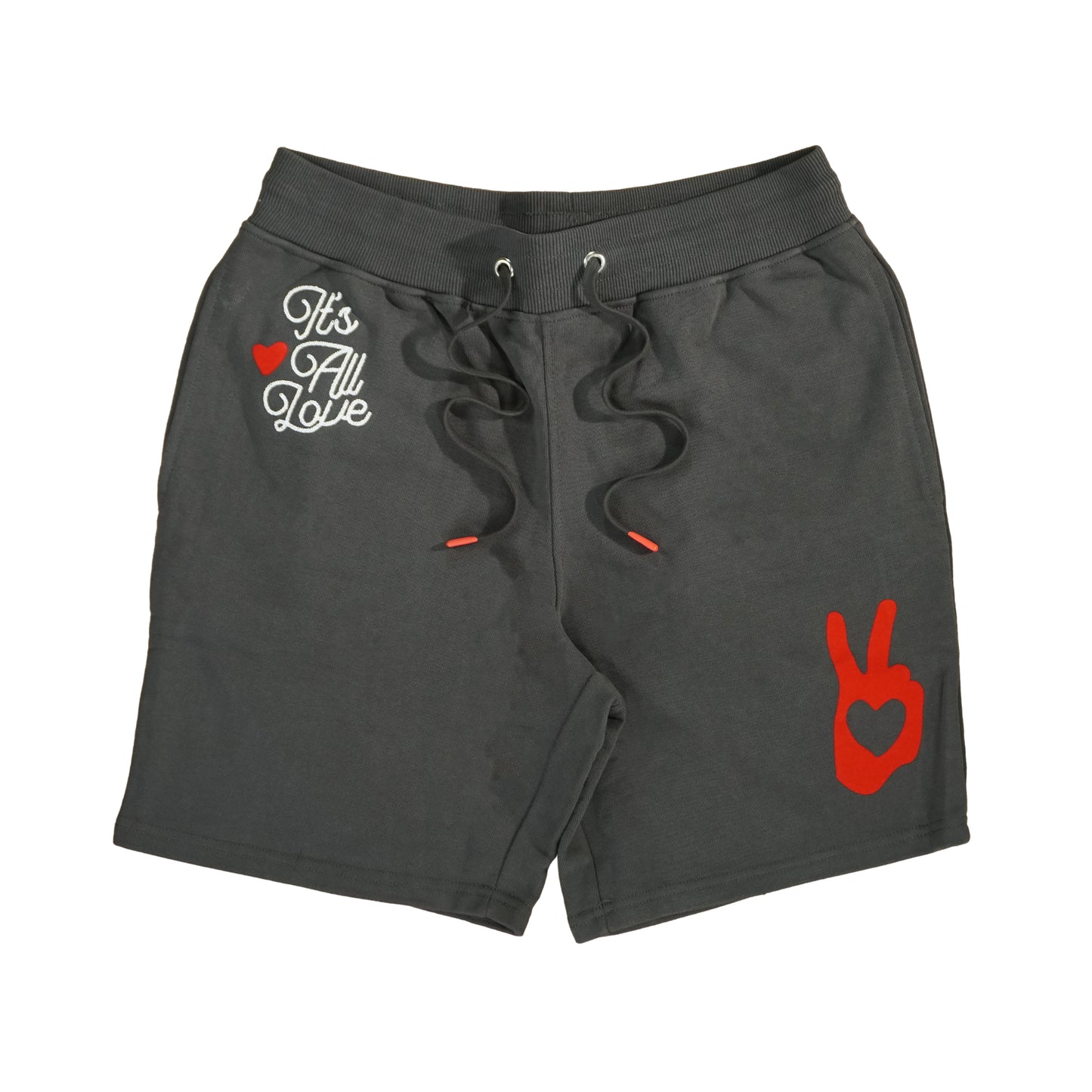 Ambit All Love Short Set (Charcoal/Red) /D6