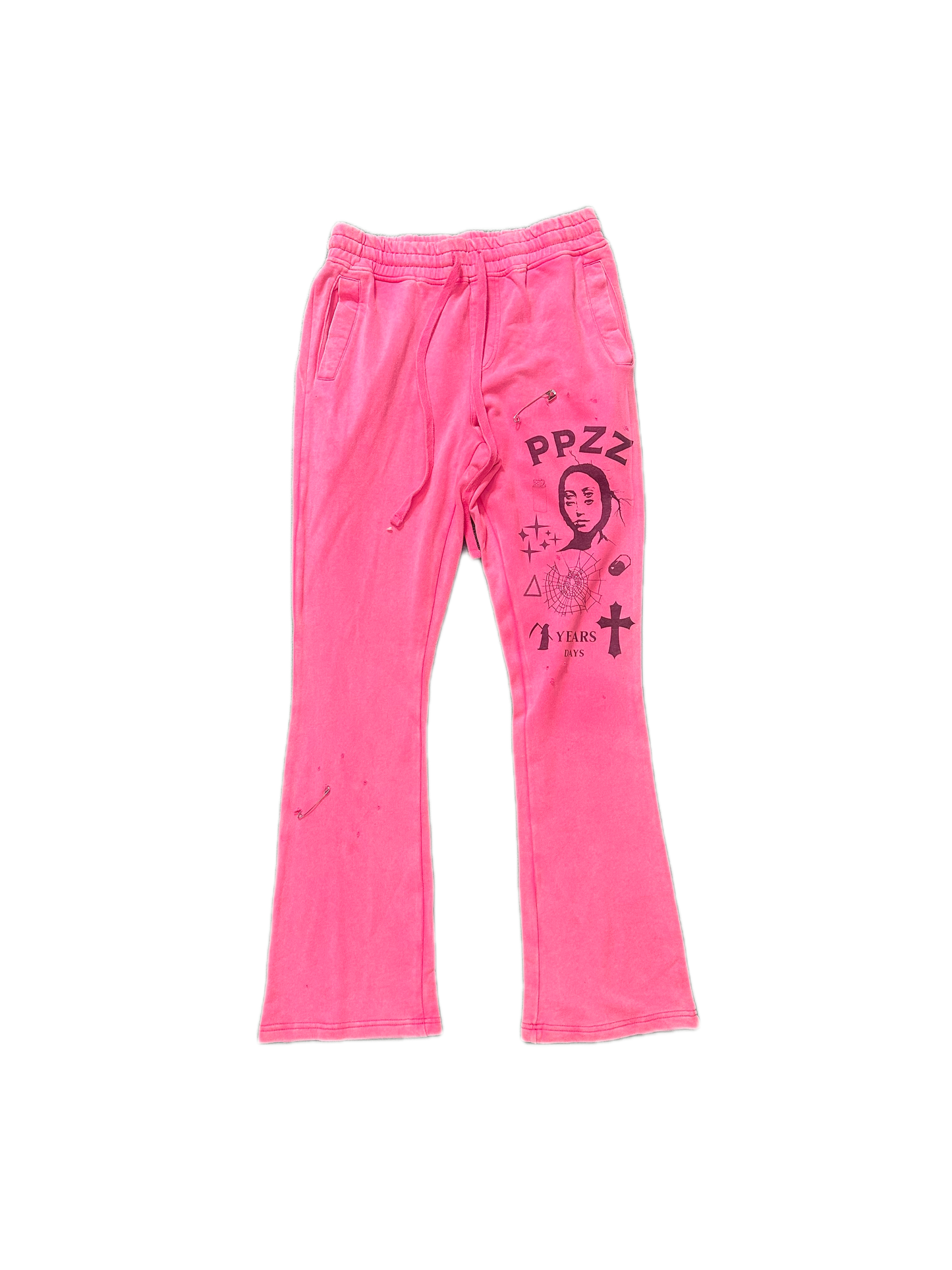 PPZZ jogger flared with print