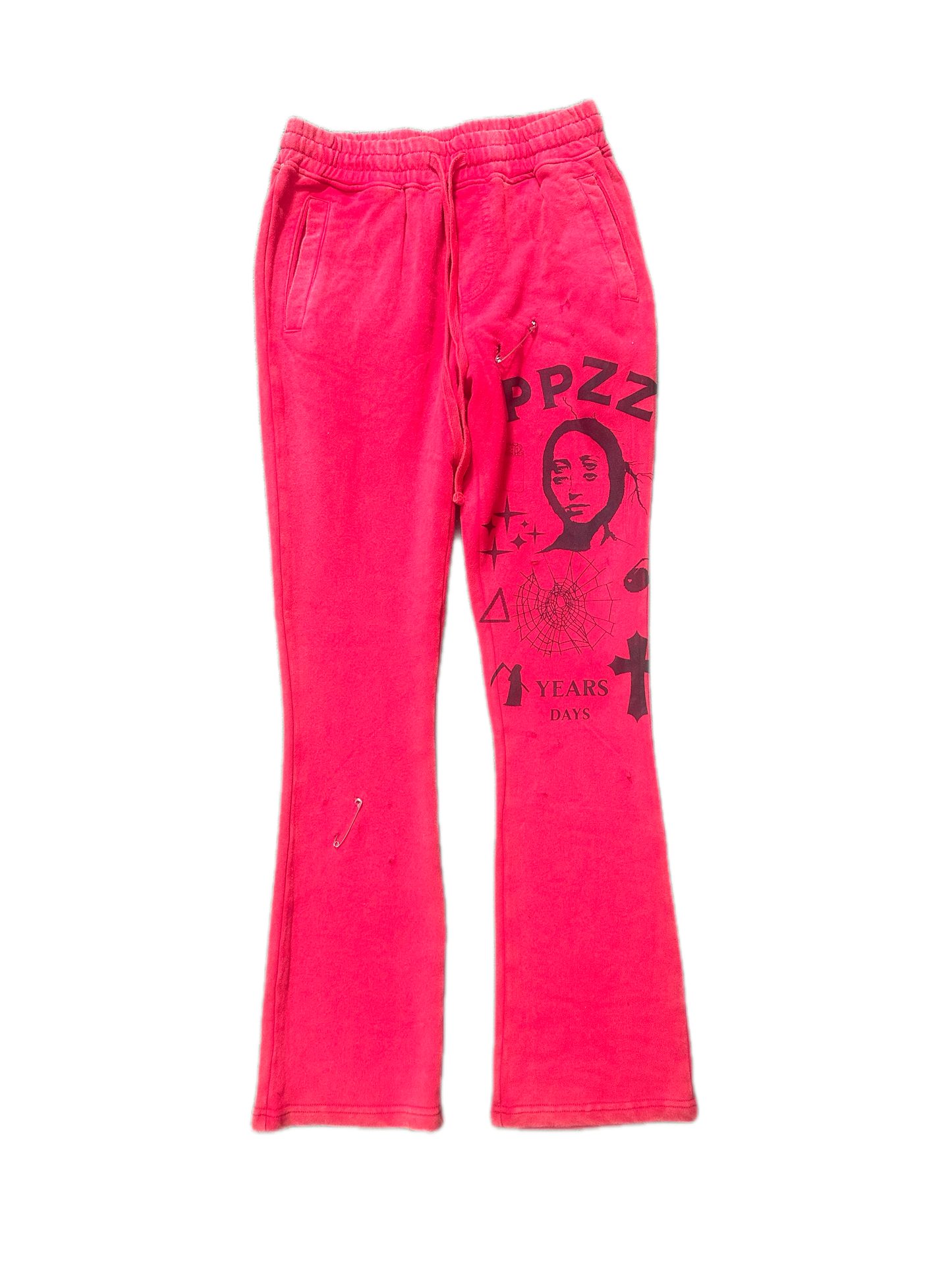 PPZZ jogger flared with print