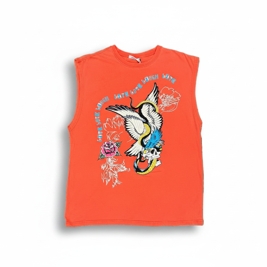 Bleecker muscle tshirt