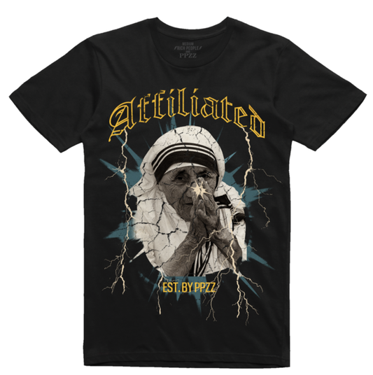 Affiliated Tee (Blk/Gold/Teal)