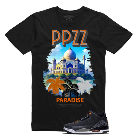 PPZZ Mahal Tee (Blk/Org/Gry)