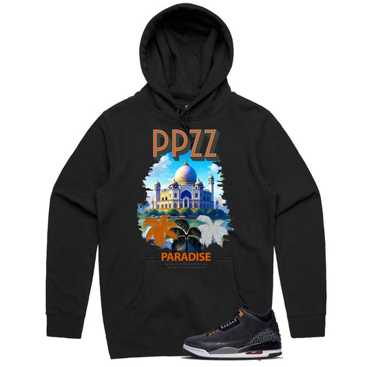 PPZZ Mahal Hoodie (Blk/Org/Gry)