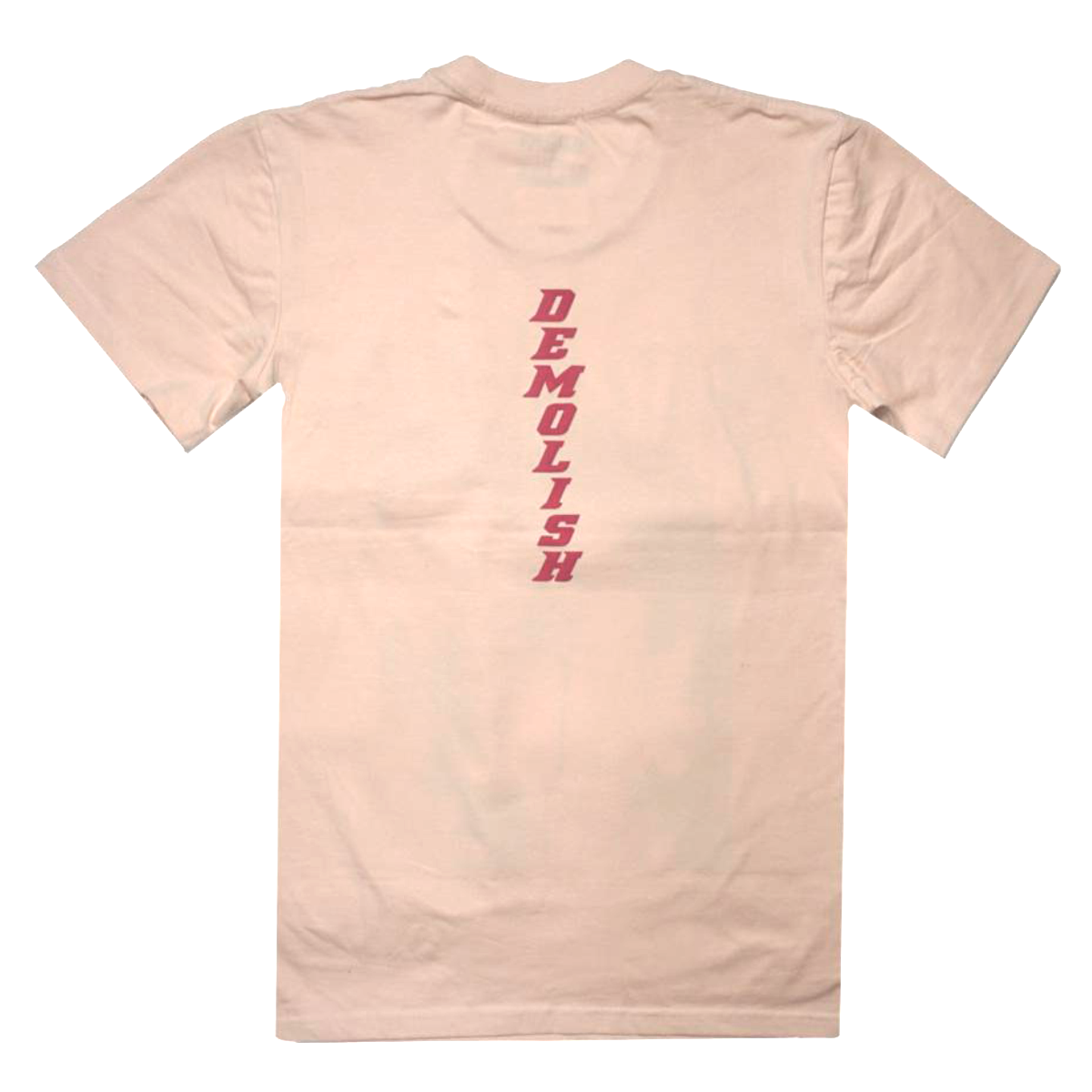 Bad Inside Tee (Pale Pink/Multi) /D14