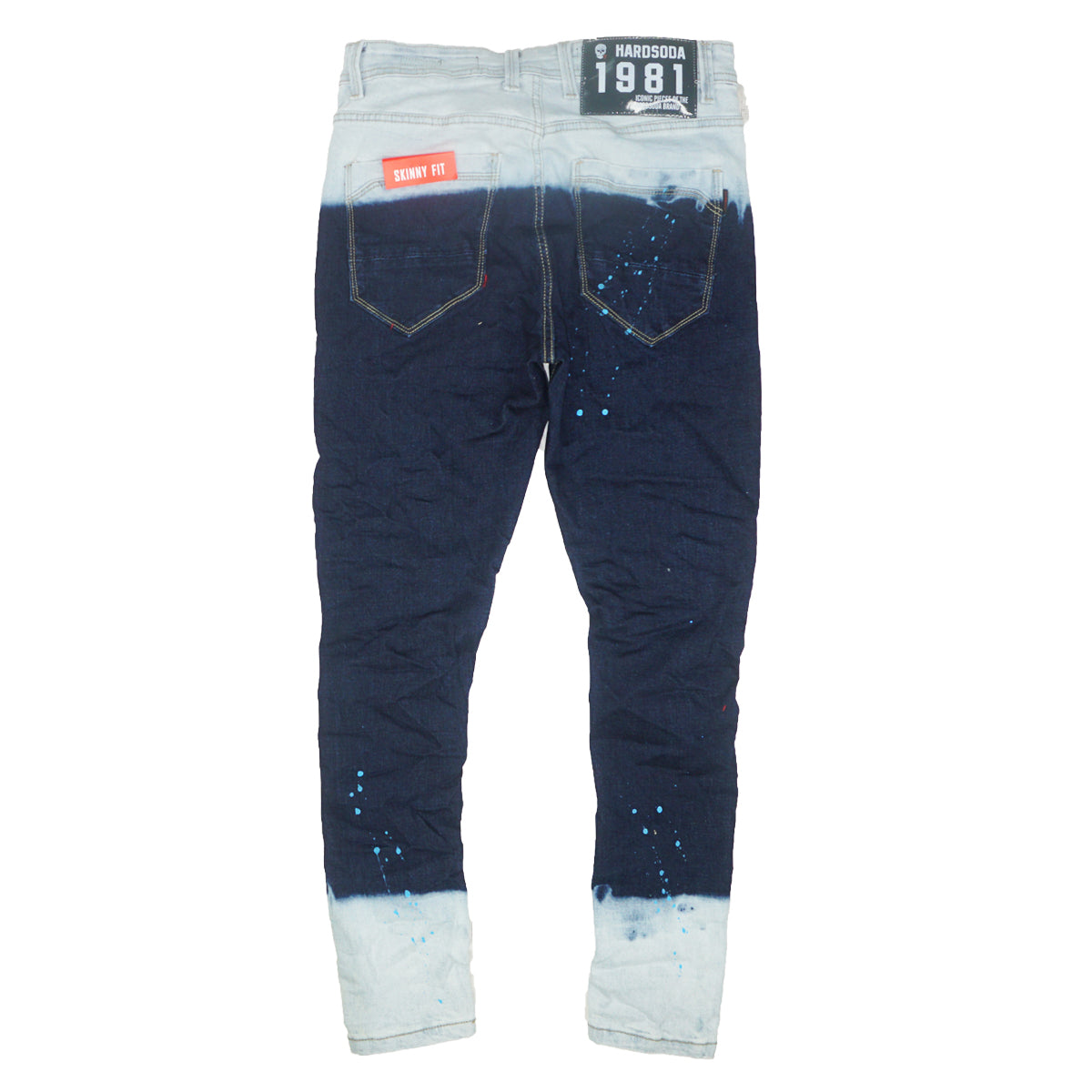 The Look Denim ( Blue / Whte / Red ) / C3