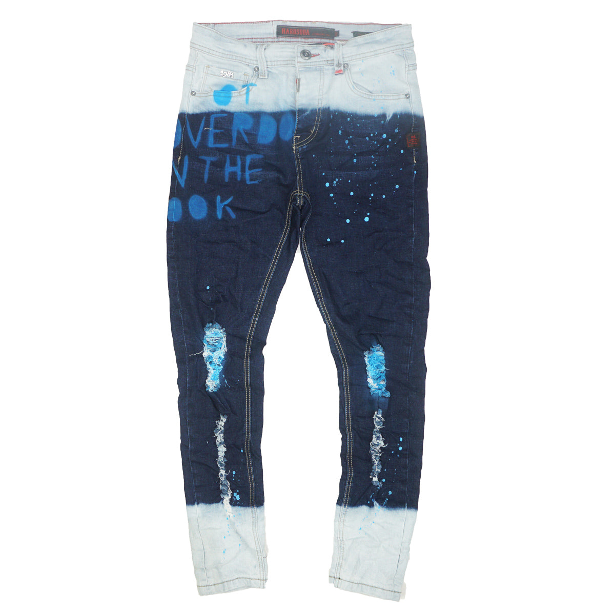 The Look Denim ( Blue / Whte / Red ) / C3