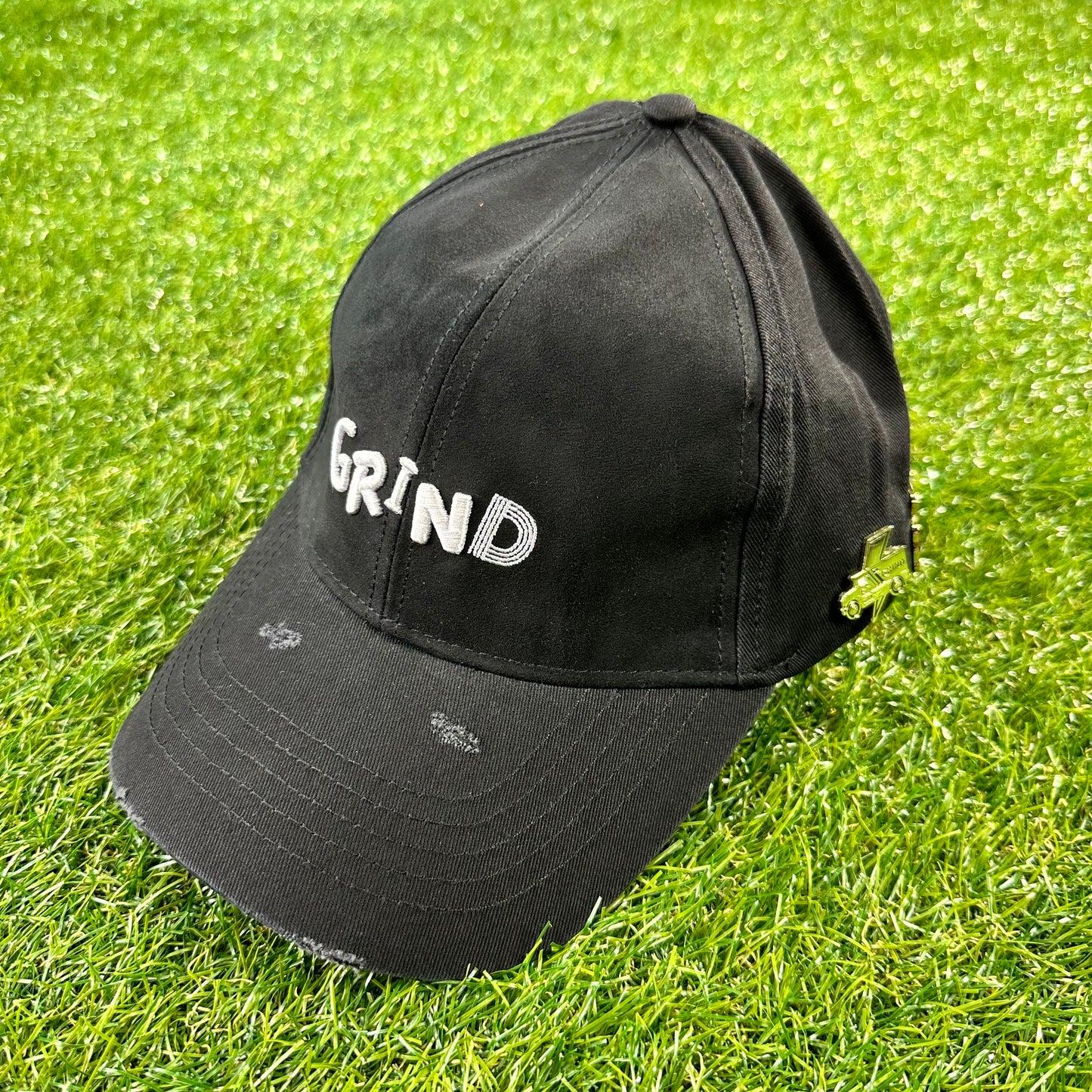 Grind Truck Dad Hat (Black)