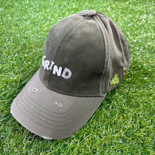 Grind Truck Dad Hat (Olive)