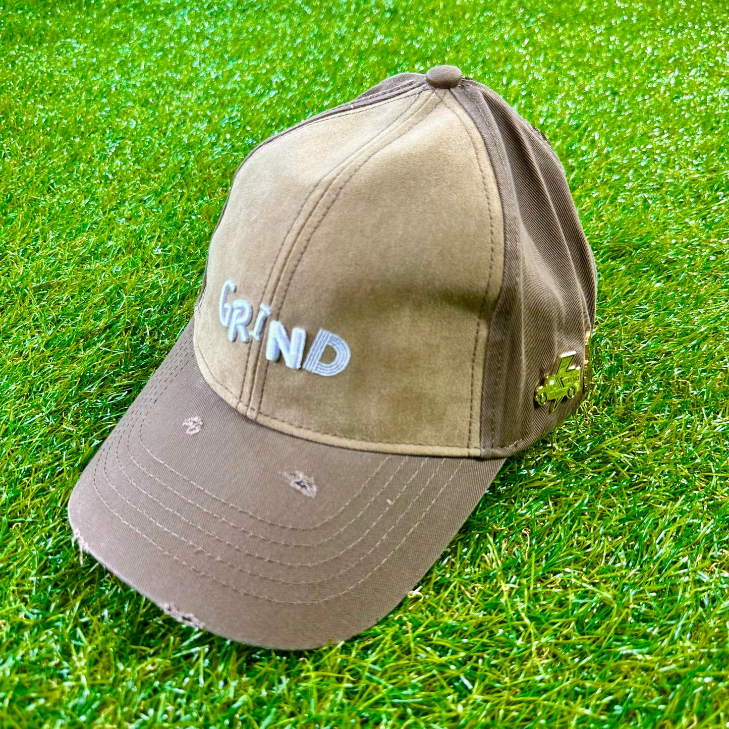 Grind Truck Dad Hat (Wheat)