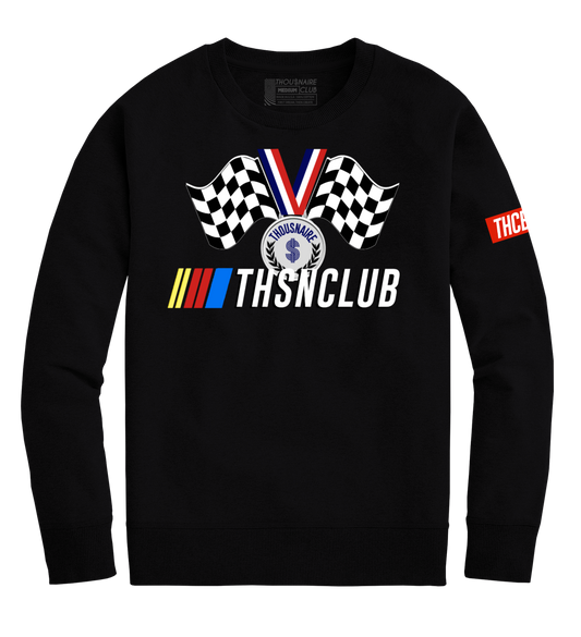 Race Medal Crewneck (Black)
