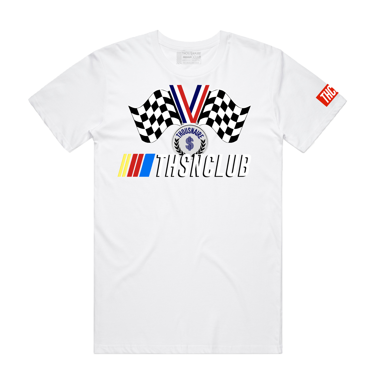 Race Medal Tee (White)