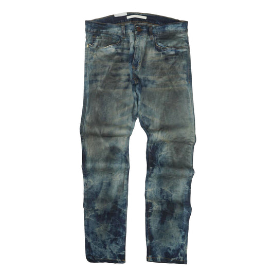 The Signature Abyss Stained Denim (Blue) /C8