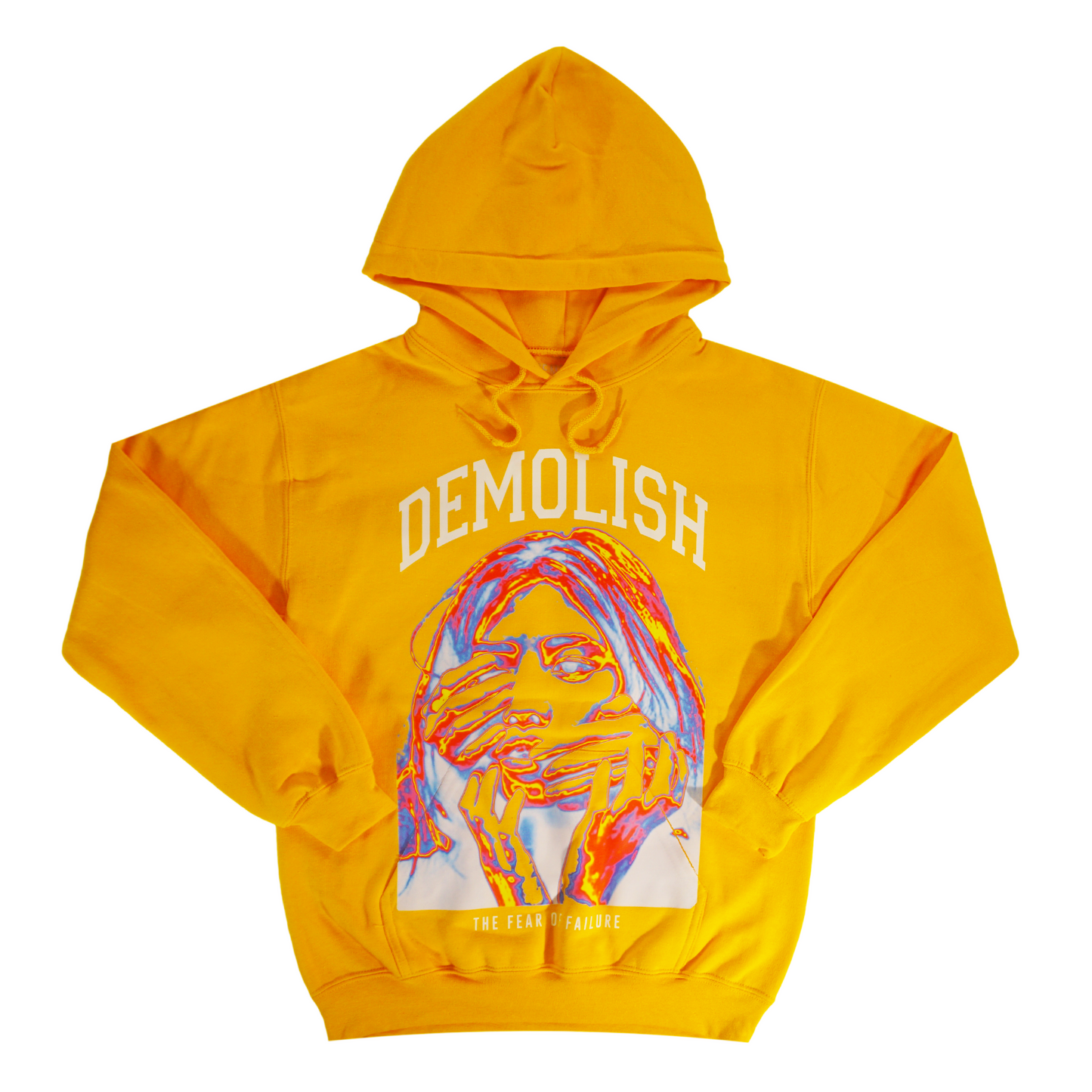 Silent Thoughts Hoodie (Gold/Multi) /MD1