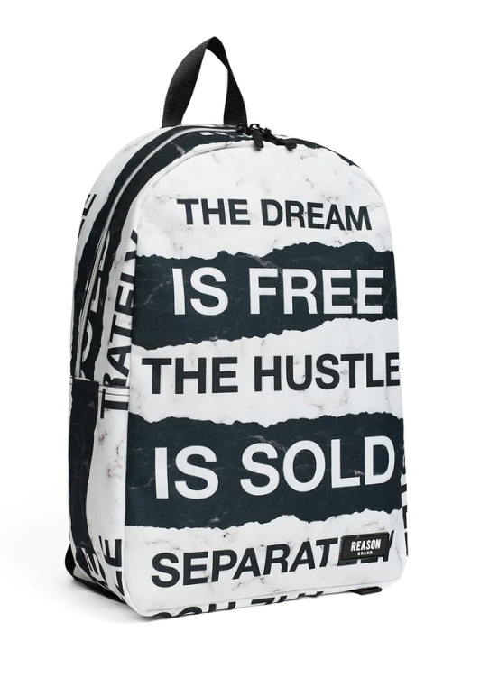 The Dream Backpack (Blk/Wte)
