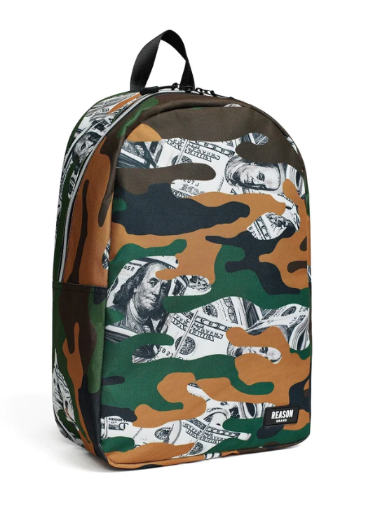 Camo Backpack (Multi)