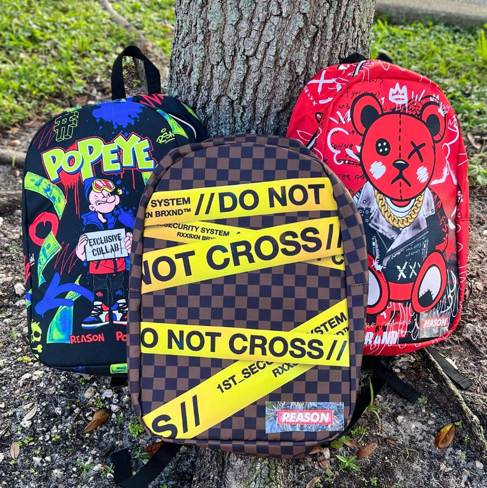 Reason Backpack Popeye X Reason Backpack (Multi) – 380 Fashion