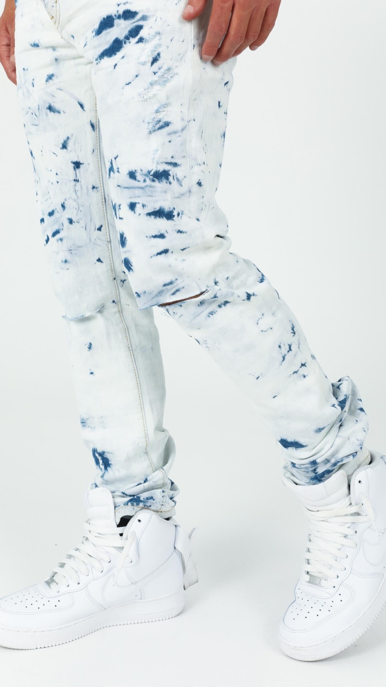 Cloud City In The Sky Denim (Washed) /C5