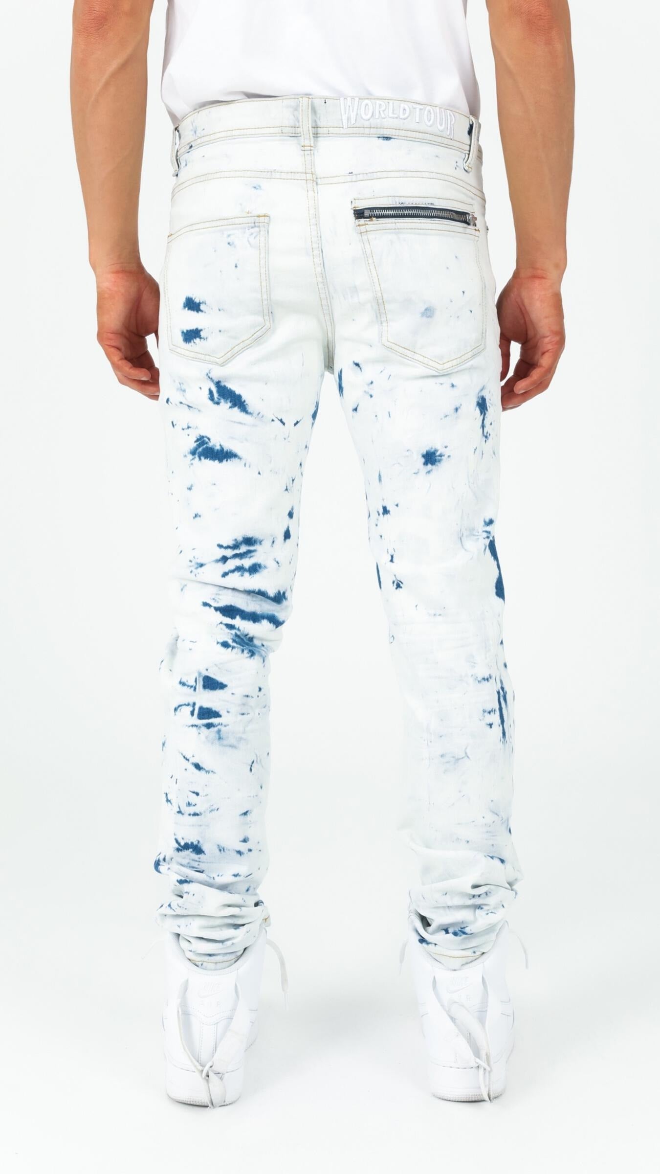 Cloud City In The Sky Denim (Washed) /C5