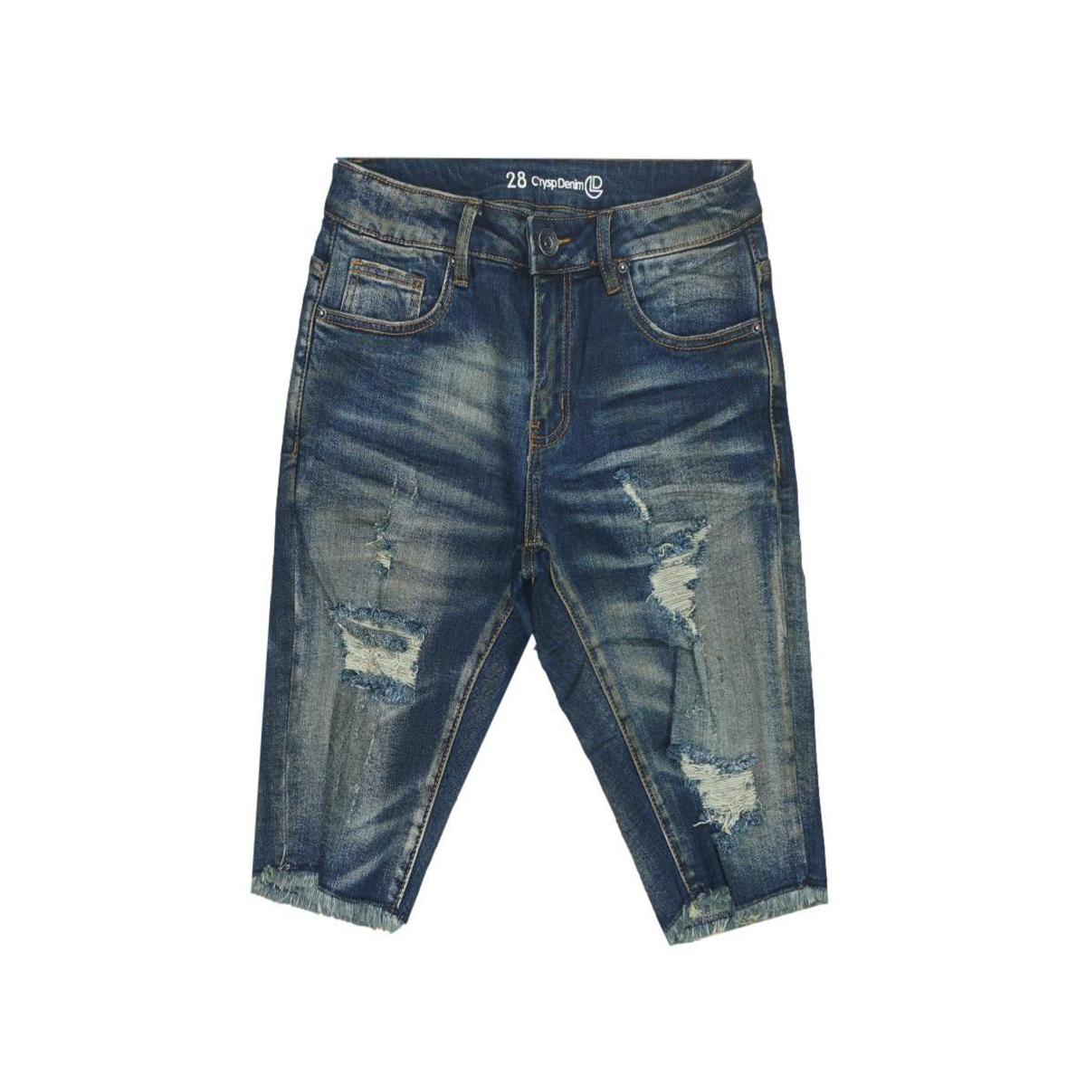 Malvina Short (Dark Indigo) /C7