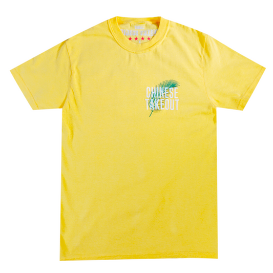 T-Shirt, Citrus Tee, Jungle Tee, Chinese Takeout, White, Demolish, Style, Men, Boys, Teens, Gifts, Wmns, Girls, Urban, Demolish, Yellow, Black