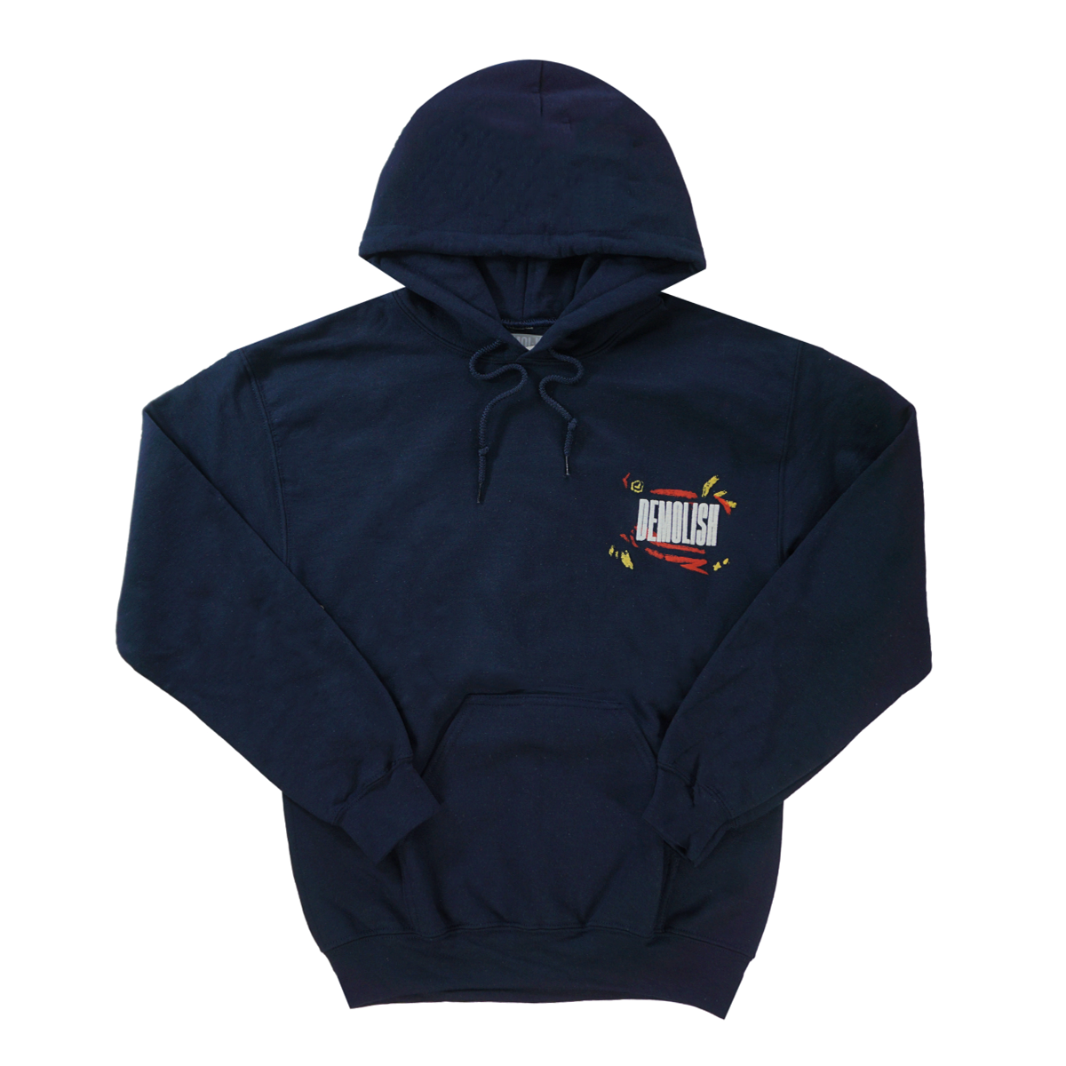 Hang Over On Life Hoodie (Navy/Red/Gold) /C8