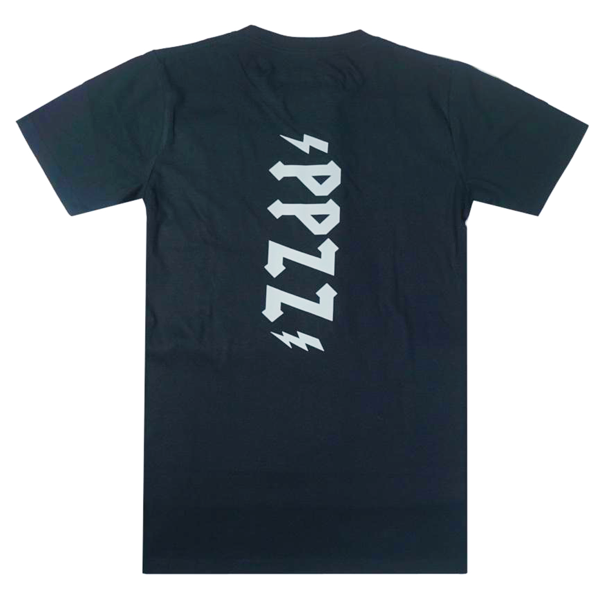 PPZZ x Rich People The World Is Yours Tee (Navy/Grey) /D1