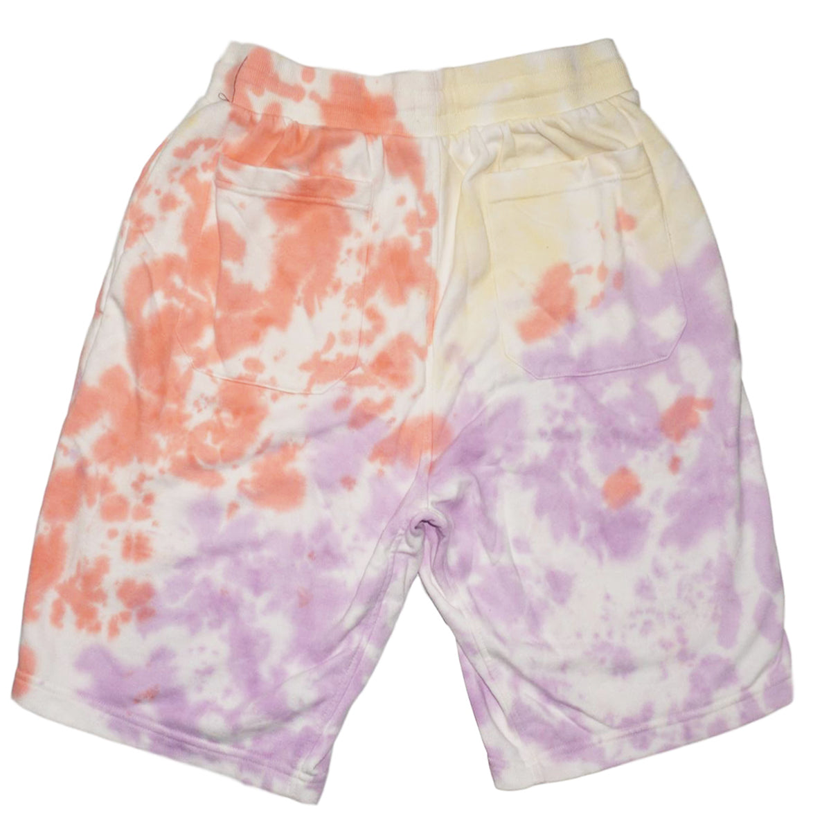 Tie-Dye Shorts (Pink/Yllw/Prp) /D14
