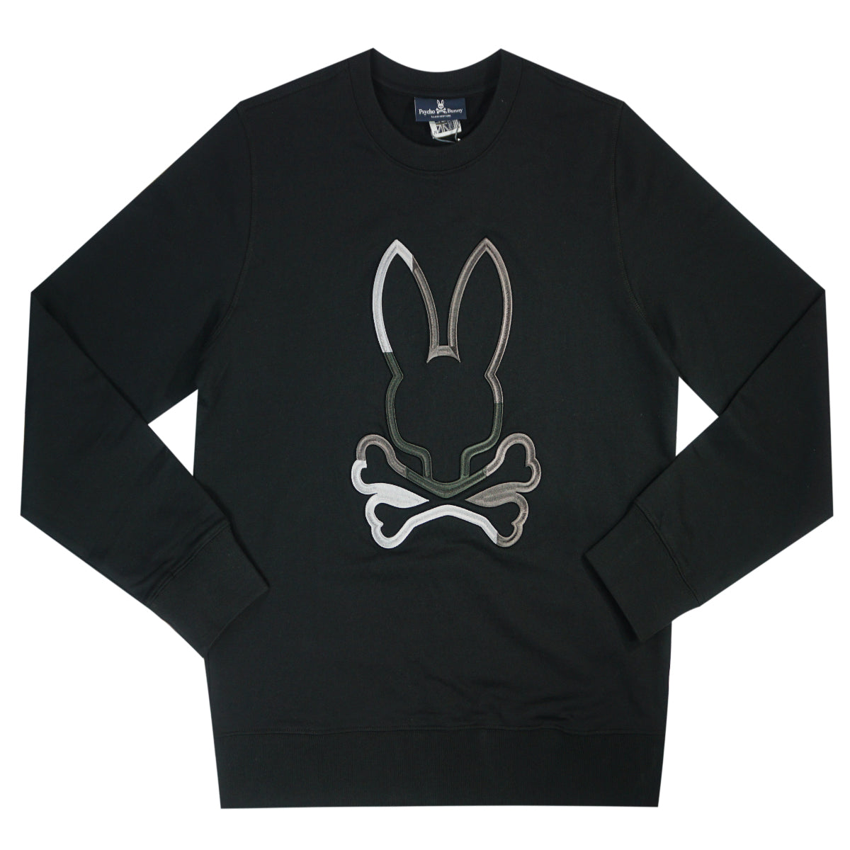 Calle Graphic Sweatshirt (Black/Grey) /D6