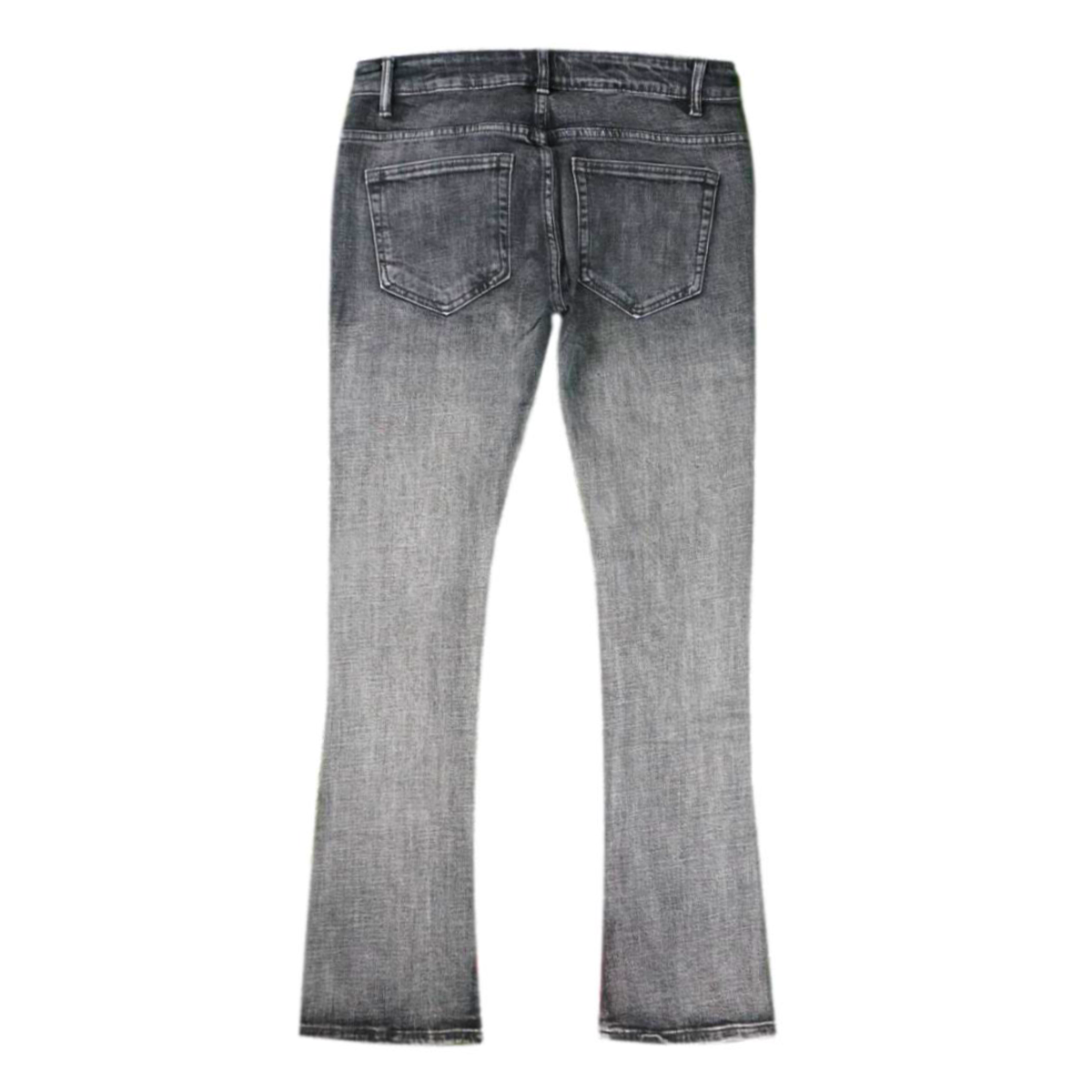 508 Flame Double Knee Stack Denim (Red/Grey Wash) /C7