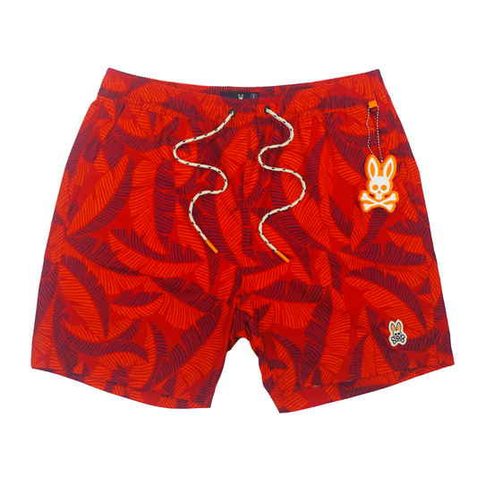 Carden Swim Short (Red Spice) /D17