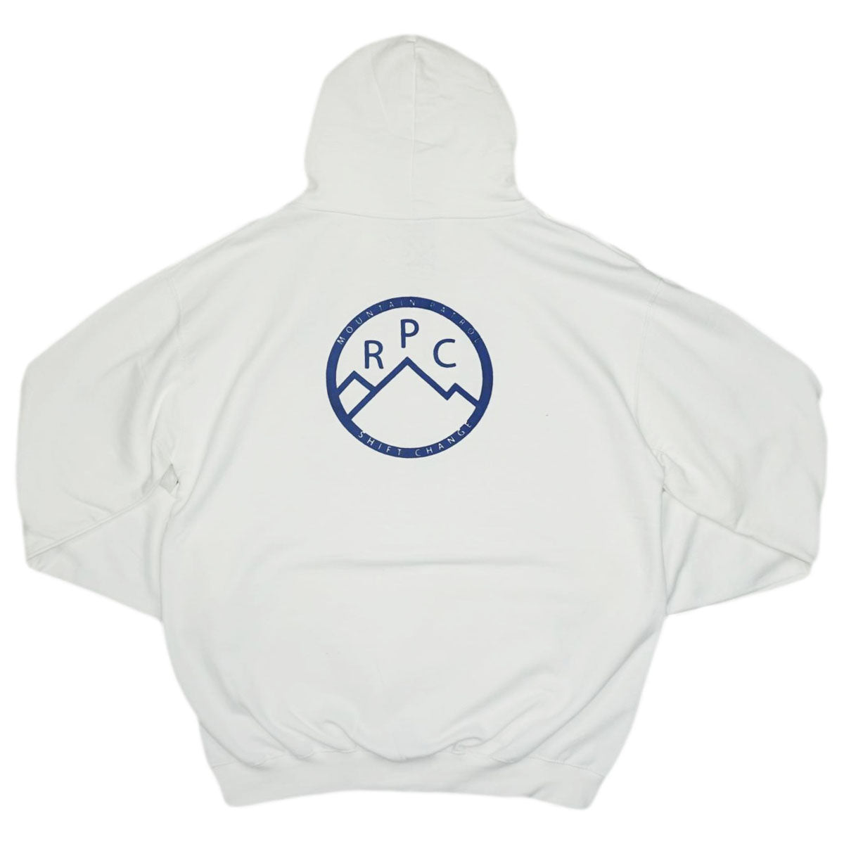 Rich Life Block Hoodie (White) /MD2