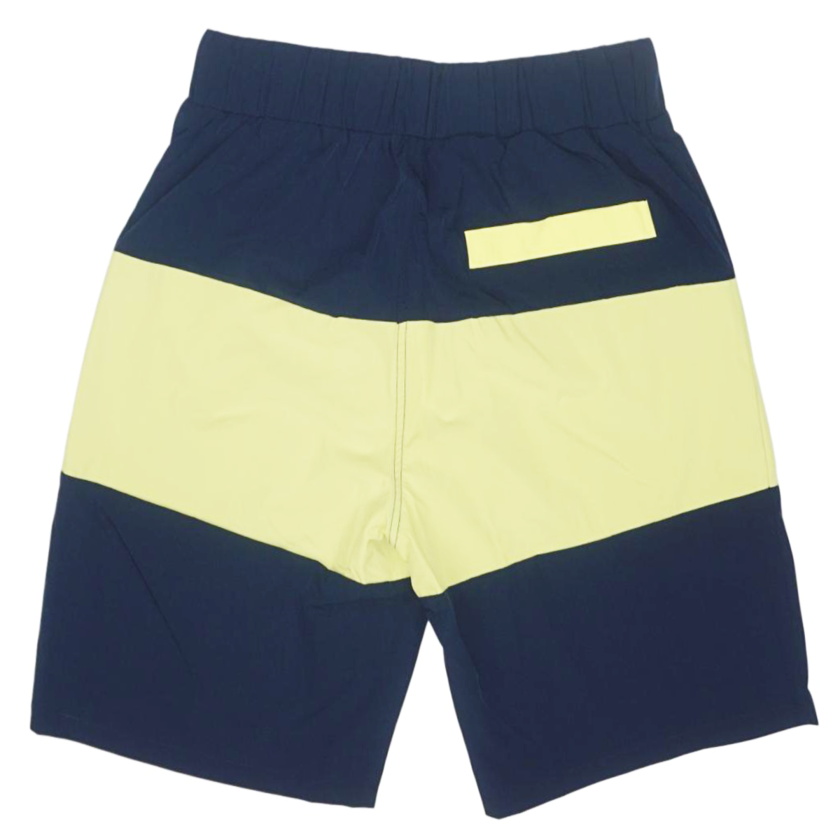 RPC Color Block Shorts (Navy/Neon) /MD2
