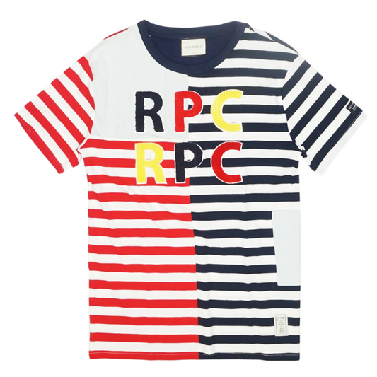 RPC Stripe Tee (Navy/Red) /D2