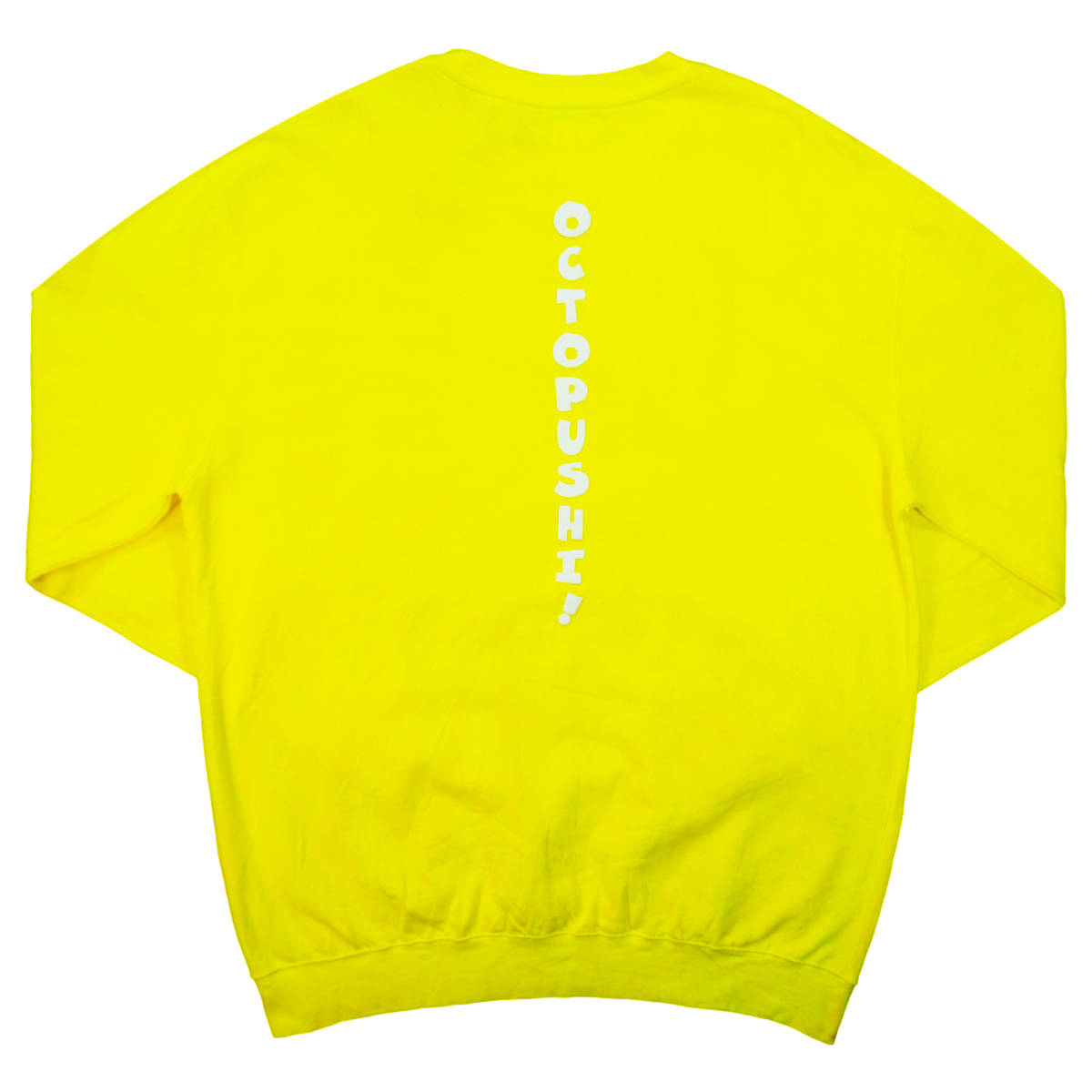Speed Demon Tie-Dye Crew (Yellow) /M2